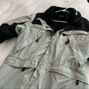 [Timberland] Weathergear Large Coat with Removable Fleece Insert